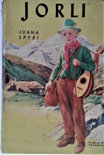 Jorli - Juana Spyri - Acme Col. Robin Hood  1964