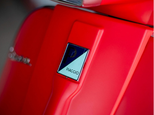 Vespa Sxl 150 - Roja