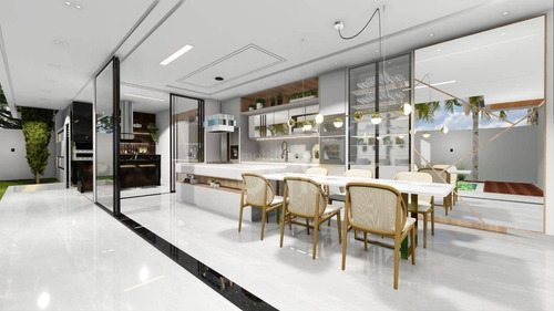Casa À Venda, 264 M² Por R$ 1.900.000,00 - Condomínio Residencial Grand Trianon - Anápolis/go - Ca0660