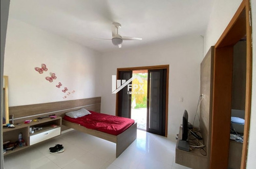 Imagem 9 de 14 de Casa Em Itanhaém, Lado Praia Á 270 Metros Do Mar Ca240-f