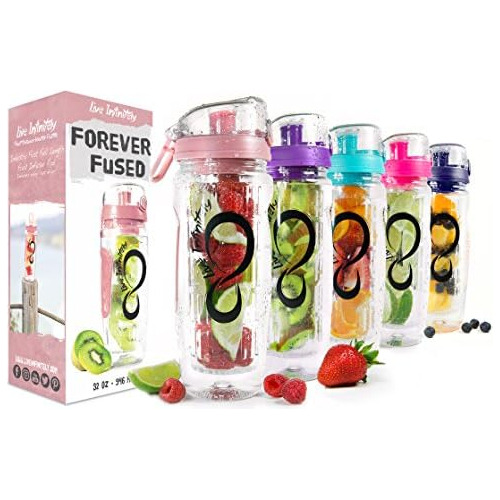 Botellas De Agua Infusoras De 32 Oz Varilla De Infusió...