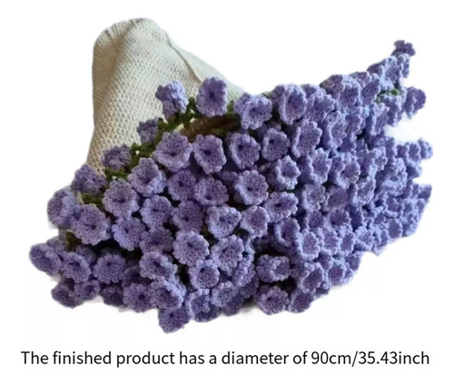 Yo Kit Crochet Manta Flores Juego Tejido Tejido