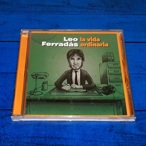 Leo Ferradás La Vida Ordinaria Cd Arg Maceo-disqueria