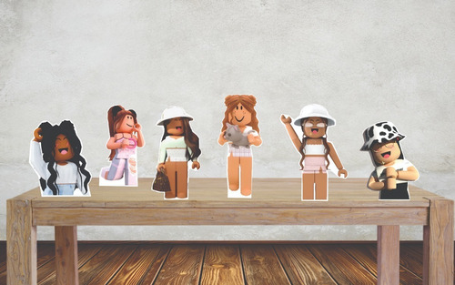 Imagem 1 de 4 de Kit Festa Roblox Displays Adesivo
