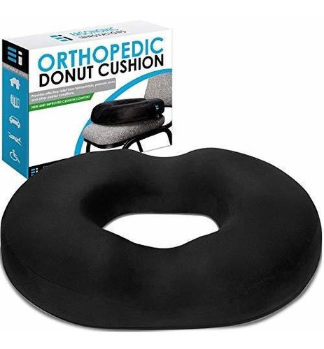 Donut Tailbone Pillow Cojín Para Hemorroides - Cojín De As