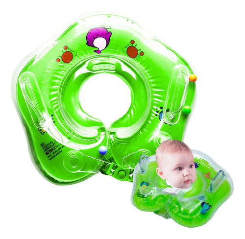 Flotador Inflable Bebé Salvavidas Cuello Flotis Albercal