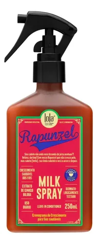 Rapunzel Milk Leave-in Spray 250ml , Lola from Rio - R$ 22,68