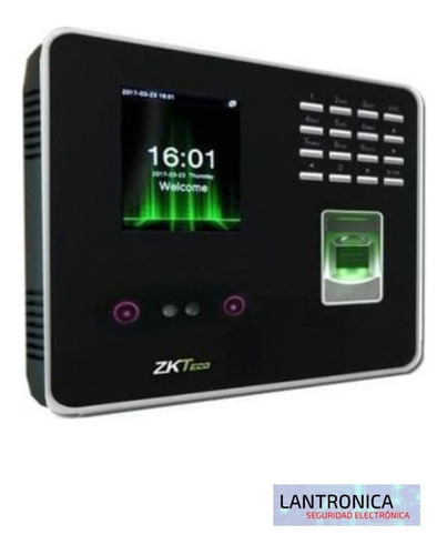 Imagen 3 de 9 de Reloj Control Horario Personal Biométrico Rfif Mb20 Zkteco