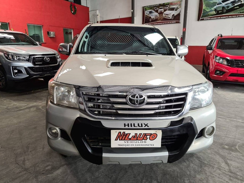 Toyota Hilux 3.0 Sr 4x4 Cd 16v Turbo Intercooler Diesel 4p