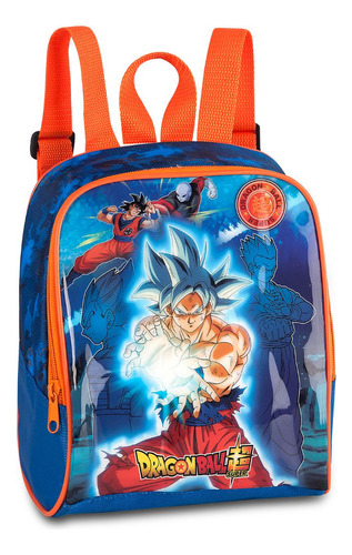 Lancheira Térmica Clio Dragon Ball Azul E Laranja