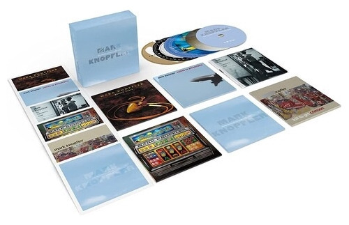 Mark Knopfler The Studio Albums 6 Cd Box Nuevo Dire Straits