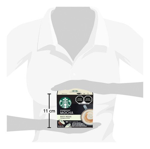 Starbucks Nescafé Dolce Gusto Cápsulas De Café White Mocha