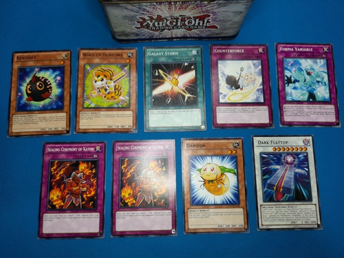 Yugioh El Destructor De La Profecia Collector Tin 37car Caja