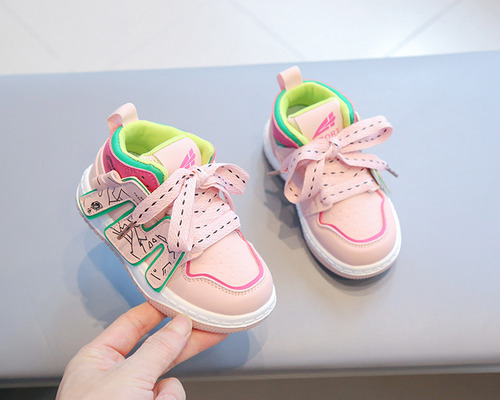 Zapatillas De Tenis Deportivas Transpirables Para Niños Y Ni