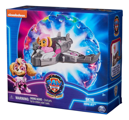 Skye Mini Jet Paw Patrol: The Mighty Movie