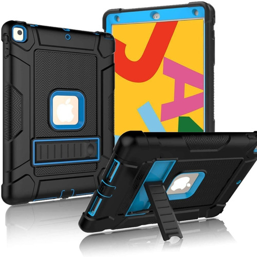 Case Ltrop Para iPad 10.2 7gen 8gen 9gen 2021 Protector 360°