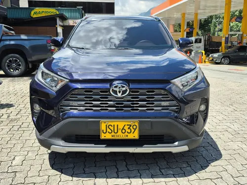 Toyota RAV4 2.5 Limited 4x4 At