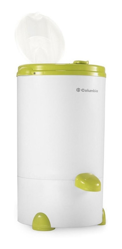 Imagen 2 de 5 de Secarropa Columbia 5.5 Kilos Rosa/turquesa/verde Mastronardi