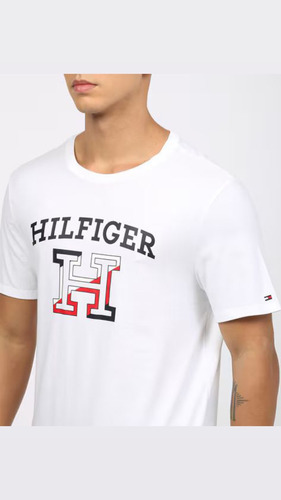Remera Tommy Hilfiger Talle Xxl Hombre