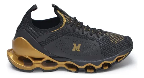 Tenis Esportivo Amortecimento Anti Impacto Marathon Max Mola