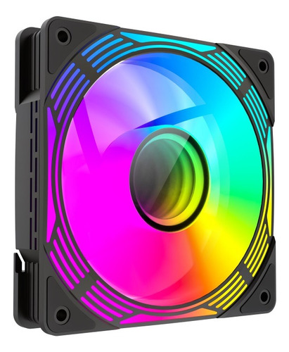 Kit 3 Ventiladores Gamemax Kf300r Bk