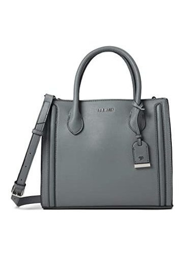 Nueve West Aidenne Satchel Slate One Pj946