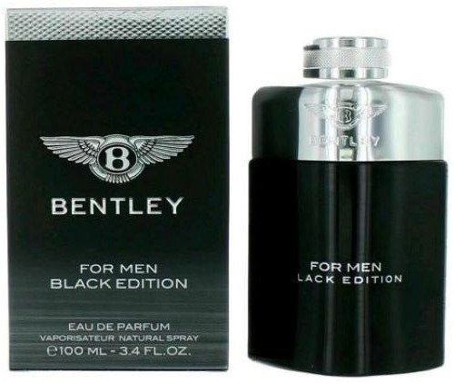 Perfume Bentley Black Men Edp 100ml Caballeros