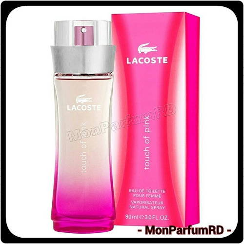 Perfume Lacoste Touch Of Pink. Entrega Inmediata
