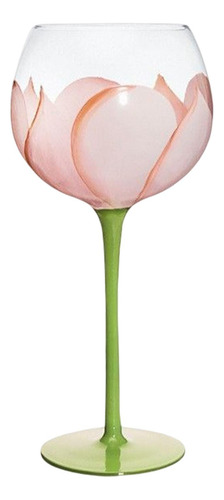 2 Elegantes Vasos Para Beber Cristalería Floral 14 Para