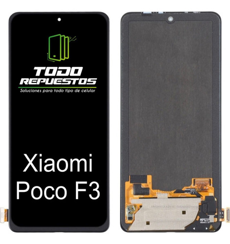 Pantalla Display Celular Xiaomi Poco F3 Amoled