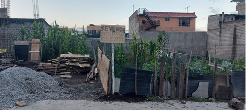 Terreno De 200 M2 Sector Caupicho Cuenta Con Calles Adoquinadas Ideal Para Tu Nueva Vivienda