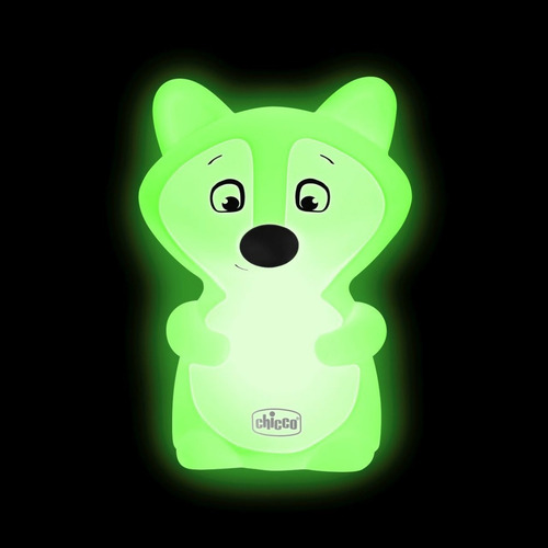 Imagen 6 de 8 de Lampara Luz Noche Chicco Bebe Junior Velador Sweet Fox Led