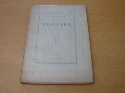 Stéphane Mallarmé. Poésies. Ilustr. Basaldúa