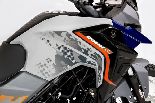 Imagem 3 de 8 de Dafra Nh 190 Azul 2022 0km A Pronta Entrega