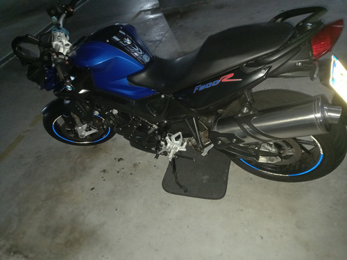 F800r Completa , Protetor Motor , Cavalete,aquecedor