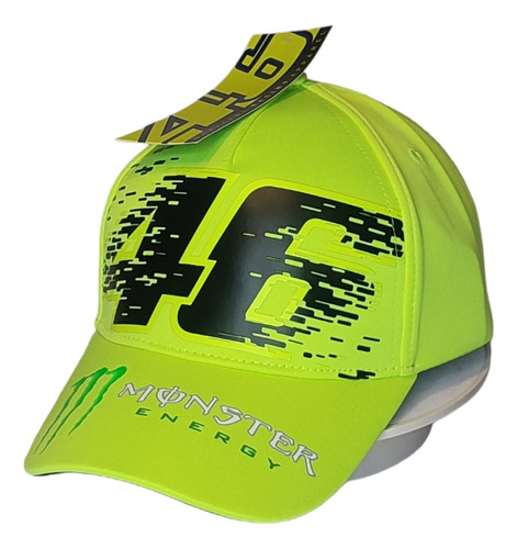 Gorra Monster Energy Valentino Rossi