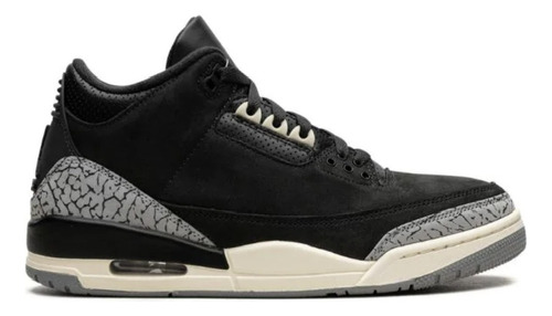 Jordan 3 Off Noir Negros Talla 26.5