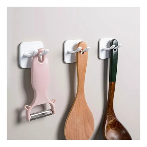 Soporte De Gancho For Enchufe De Almacenamiento De Pared