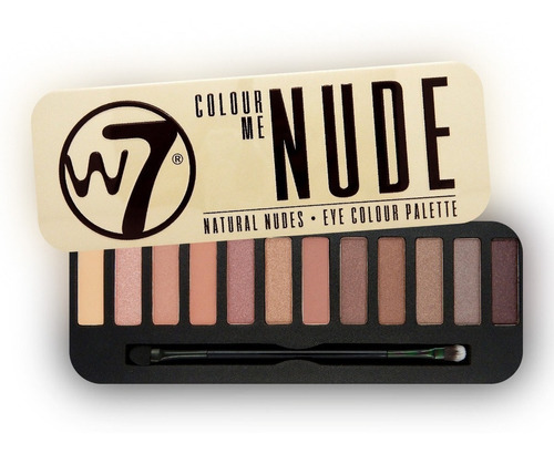 Sombras W7 Colour Nude - G A  Color De La Sombra Multicolor