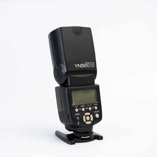 Flash Yn560 Iii Speedli Nikon / Canon / Panasonic / Olimpus