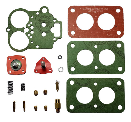 Kit Reparación Carburador Weber Renault 12 32dir 2 Bocas