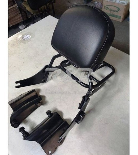 Sissy Bar Encosto Bonneville T100 Destacável Triumph