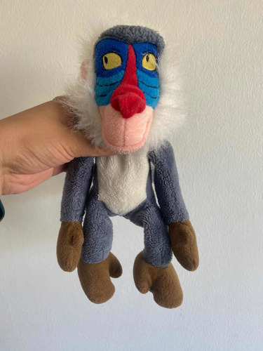 Peluche De El Rey Leon Rafiki Mono 27 Cm Usado Vintage (Usado)