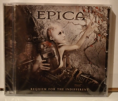 Epica Requiem For The Indifferent Cd Metal