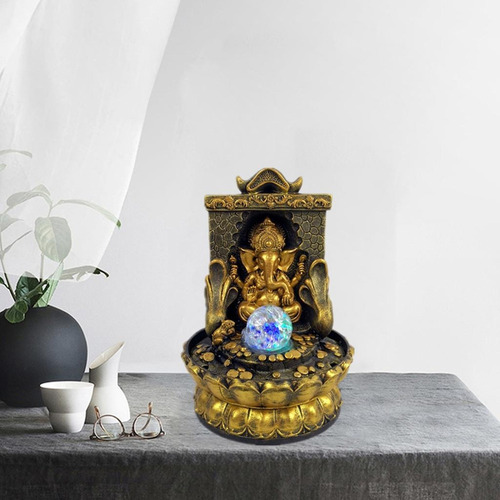 // Estatuas De Fuente De Agua Interior Lucky Feng Shui Para