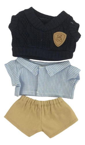 Conjunto De Ropa Para Muñecos De Peluche, Administrativo