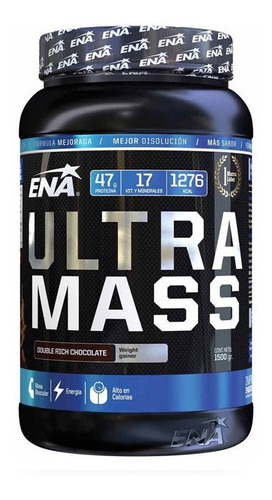 Ultra Mass Ena® 1.5kg - Ganador De Peso Y Masa