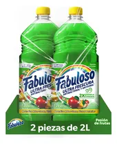 Comprar Fabuloso frescura activa pack 2 limpiadores líquidos 2L c\u002Fu