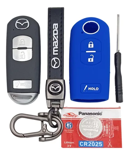 / Funda Llave Control Mazda 3 2 6 Cx3 Cx5 Cx8 Mx5 3b +