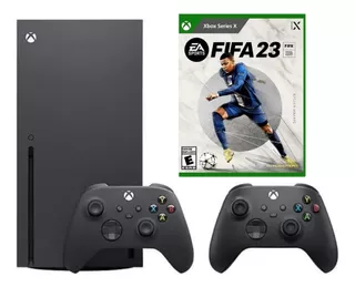 Xbox Series X 1 Tera + Control Adicional + Fifa Fisico